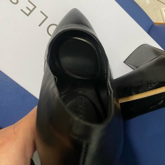 New Aerosoles Isabel black leather pumps, Size 8.5 M - Picture 14 of 16